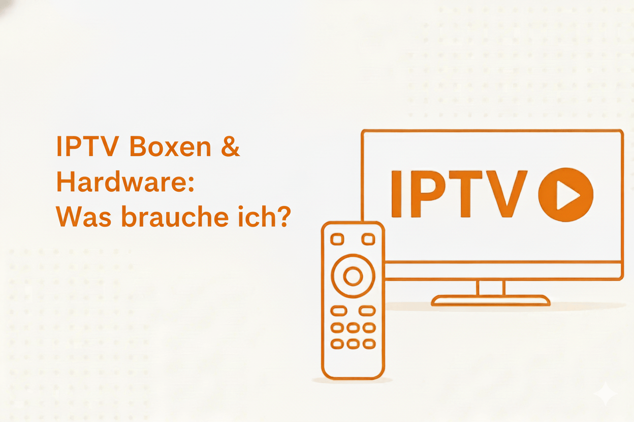 IPTV Boxen & Hardware: Was brauche ich?